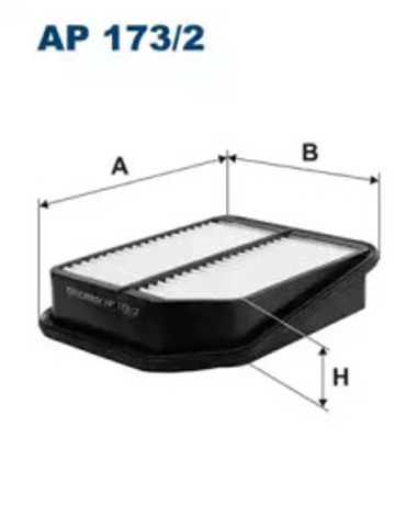 Фільтр повітряний AP1732 FILTRON