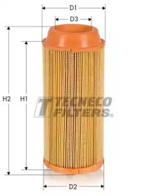 Фільтр повітряний AR2001 TECNECO