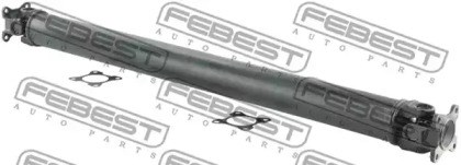 Вал карданний задній, у зборі ASTPSSR40 FEBEST