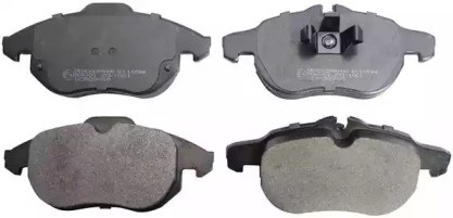 Колодки передні B110584 DENCKERMANN