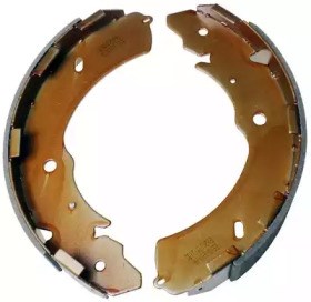 4600a106 mitsubishi колодки гальмівні задні дискові B120175