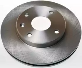 Диск переднього гальма B130281 DENCKERMANN
