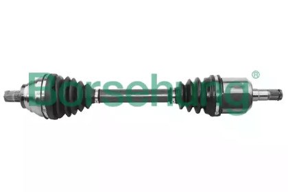 Привід передній лівий B18379 BORSEHUNG