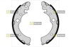 Колодки гальмівні задні, барабанні BC04810 STARLINE