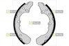 Гальма робочі задні ножні і гальмівні барабани BC05320 STARLINE