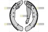 Гальма робочі задні ножні і гальмівні барабани BC06850 STARLINE
