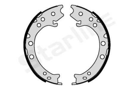 Колодки стоянкового гальма BC09420 STARLINE