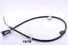 Трос ручного гальма задній, правий BC157R JAPANPARTS