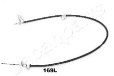 Трос стоянкового гальма задній лівий BC169L JAPANPARTS