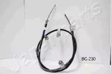 Трос стоянкового гальма задній лівий BC230 JAPANPARTS