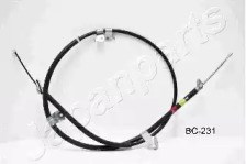 Трос ручника задній правий BC231 JAPANPARTS
