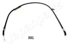 Трос ручного гальма задній, лівий BC301 JAPANPARTS