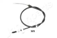 Трос ручного гальма задній, лівий BC305 JAPANPARTS