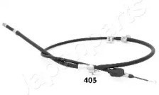 Трос ручника задній лівий BC405 JAPANPARTS