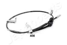 Трос ручника задній лівий BC408 JAPANPARTS