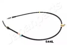 Трос ручника задній лівий BC544L JAPANPARTS