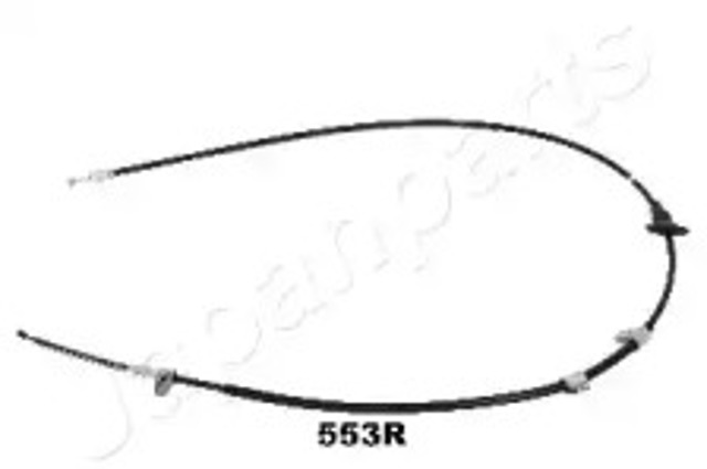Трос стоянкового гальма задній правий BC553R JAPANPARTS