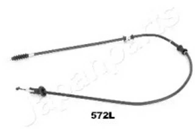 Трос ручного гальма задній, лівий BC572L JAPANPARTS
