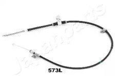 Трос стоянкового гальма задній лівий BC573L JAPANPARTS