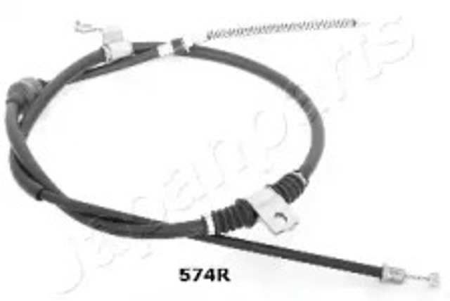 Трос ручника задній правий BC574R JAPANPARTS