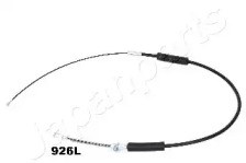 Трос стоянкового гальма задній лівий BC926L JAPANPARTS