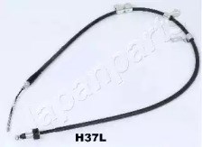 Трос ручного гальма задній, правий BCH37L JAPANPARTS