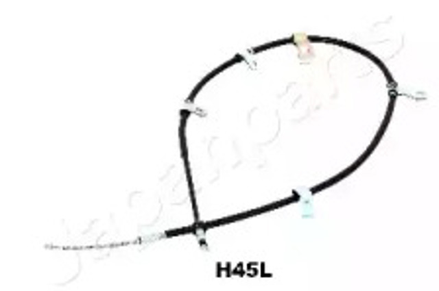 Трос стоянкового гальма задній лівий BCH45L JAPANPARTS