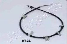 Трос стоянкового гальма задній лівий BCH72L JAPANPARTS