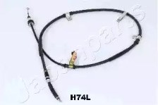 Трос ручного гальма задній, лівий BCH74L JAPANPARTS