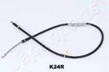 Трос стоянкового гальма задній правий BCK24R JAPANPARTS