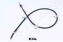 Трос ручника задній лівий BCK34L JAPANPARTS
