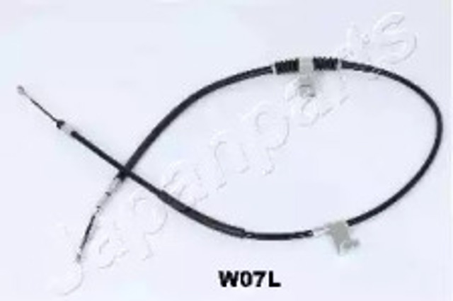 Трос стоянкового гальма задній лівий BCW07L JAPANPARTS