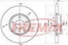 Ротор гальмівний BD3963 FREMAX