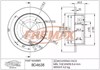 Диск гальмівний задній BD4638 FREMAX