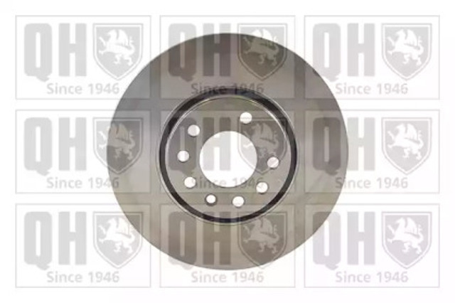 Диск переднього гальма BDC5421 QUINTON HAZELL