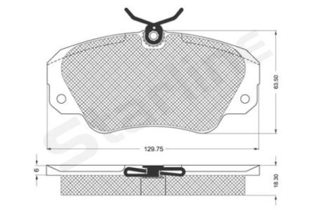 Дискові гальма BDS121 STARLINE