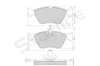 Колодки гальмівні дискові комплект BDS192 STARLINE