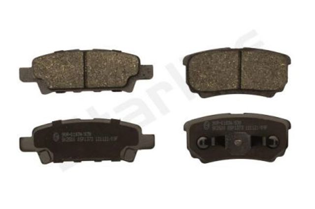 Колодки гальмові задні, дискові BDS403 STARLINE