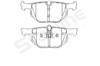 Колодки на гальмо задній дисковий BDS452 STARLINE