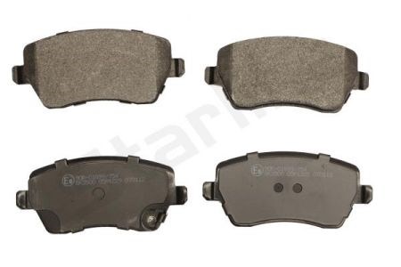 Гальмівні колодки BDS475 STARLINE