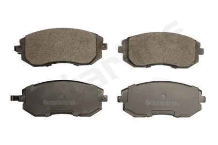 Колодки передні BDS478 STARLINE