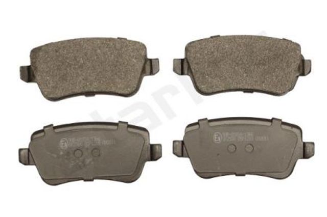 Задні дискові колодки BDS484 STARLINE