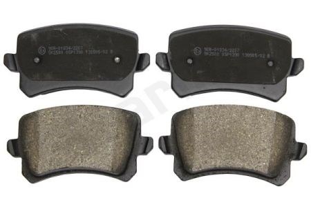 Задні колодки BDS560 STARLINE