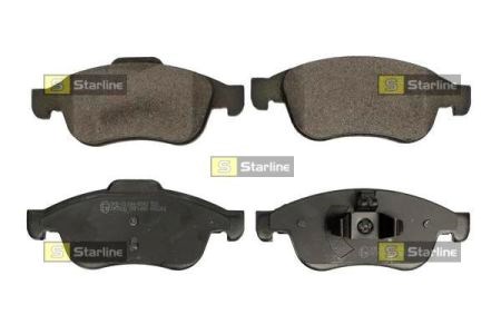 Гальмівні колодки BDS686 STARLINE