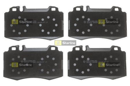 Передні гальмівні колодки BDS699 STARLINE