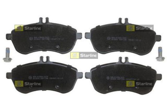 Передні гальмівні колодки BDS702 STARLINE