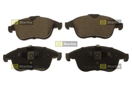 Колодки гальмівні передні, дискові BDS725 STARLINE