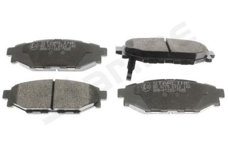 Задні дискові колодки BDS775 STARLINE