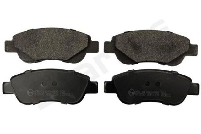Передні гальмівні колодки BDS843P STARLINE