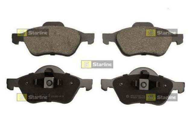 Передні гальмівні колодки BDS853P STARLINE